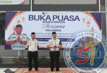 Penuh Haru, Lapas Bengkalis Gelar Buka Puasa Bersama Keluarga Dan Warga Binaan Untuk Pertama Kalinya