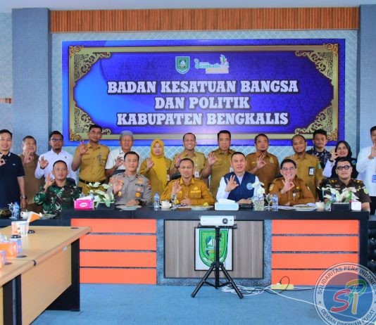 Pemkab Bengkalis dan BNN Dumai Bahas Pembentukan ULT P4GN, Perkuat Upaya Perangi Narkotika