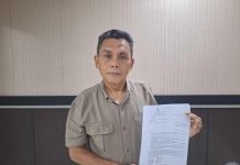 Bersuara Soal Parit Ditutup & Fasos Dijual Pengembang, Ketua LPM Rumbai Barat Jadi Tersangka